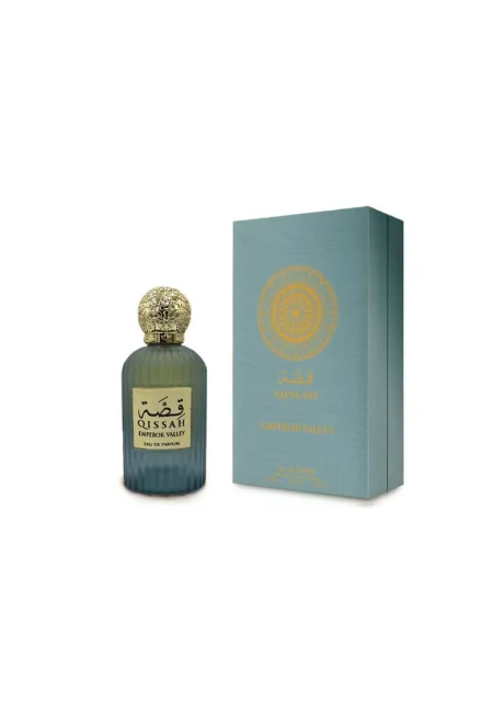 Арабска парфюмна вода - QISSAH EMPEROR VALLEY - унисекс - 100 ml