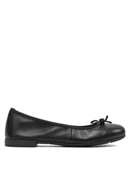 Балерини  303580742 - Естествена кожа - Черни - Черен