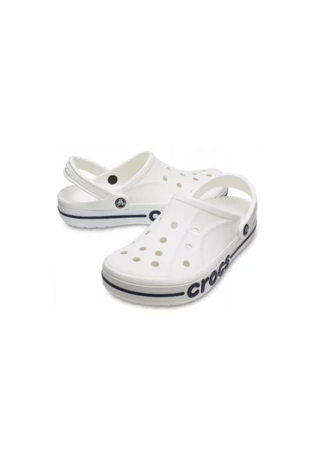 Bayband сабо - синтетичен материал - бяло/черно