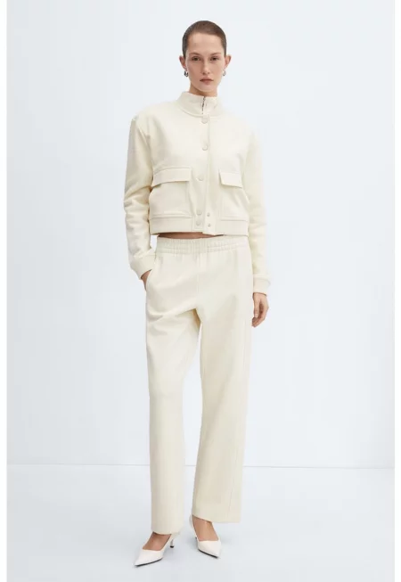 Бомбър яке Toledo с пришити джобове