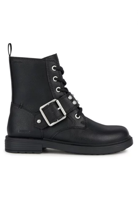 Ботуши  302499434 - Синтетични - Черни