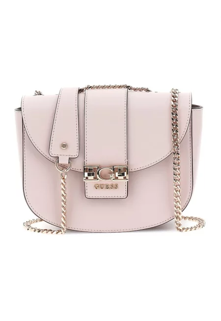 Чанта от еко кожа - Праскова