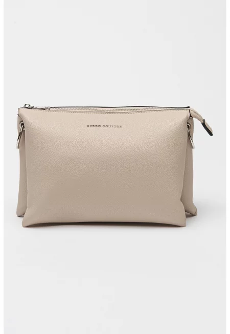 Чанта от еко кожа с отделяща се презрамка