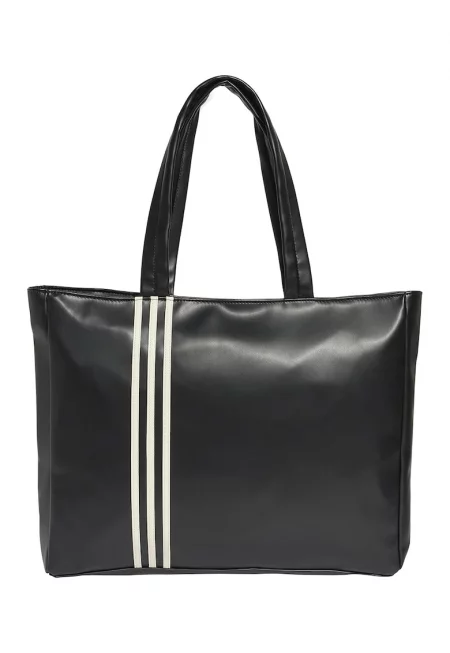 Чанта през рамо от еко кожа с лого