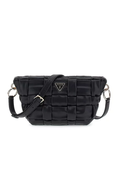 Чанта през рамо от еко кожа с регулируема презрамка