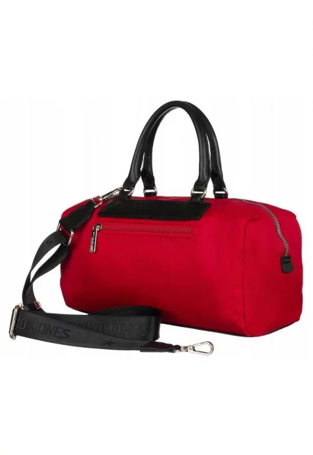 Червена дамска чанта  Tote - 2 отделения - 20x32x10cm