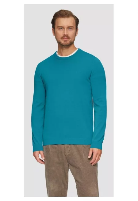 Crewneck Sweater - Тюркоаз