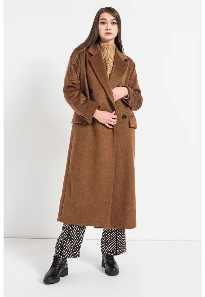 Дълго палто Capale с вълна