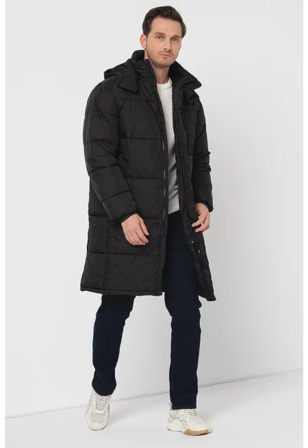 Дълго зимно яке Callen с надписи