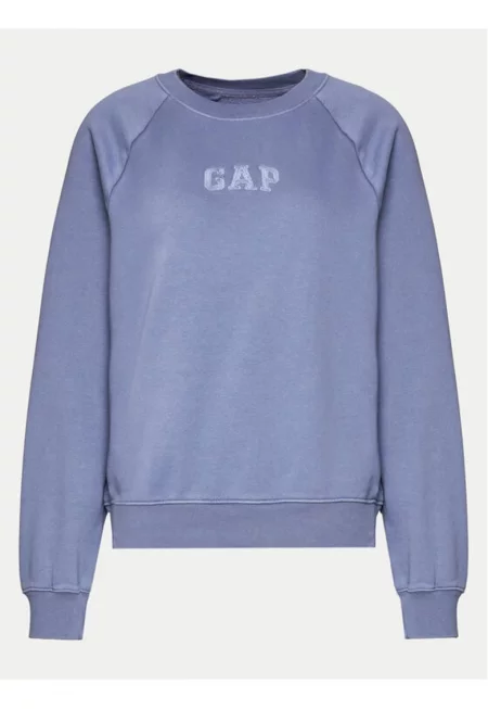 Дамска блуза -  304144578 - Памук/Полиестер - Син