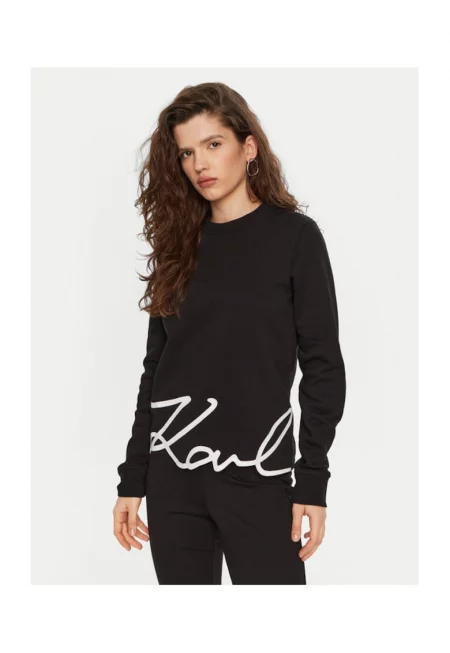 Дамска блуза -  304579714 - Памук - XS INTL - Черен