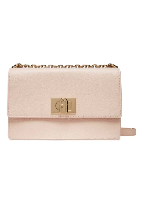 Дамска чанта  BAFIACO ARE000 - Естествена кожа - Розов