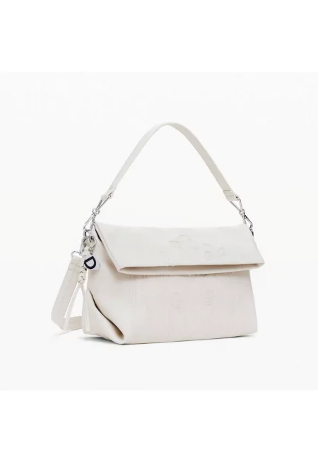 Дамска чанта - за ръка и рамо -  серия Embro Patch Loverty