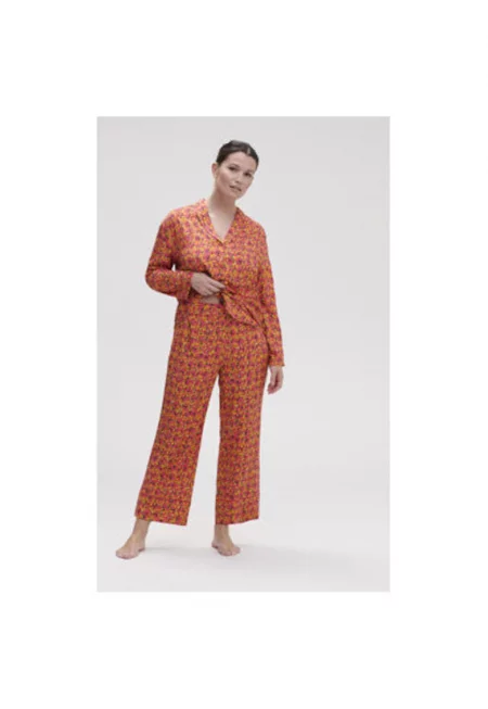 Дамска нощница  302992621 - Вискоза - Розов