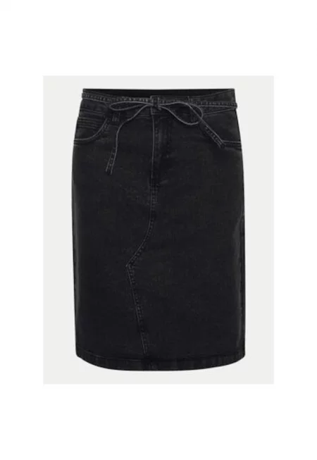 Дамска пола -  303964740 - Памук - Сив