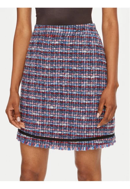 Дамска пола -  303997885 - Памук/Полиестер - Син - Син