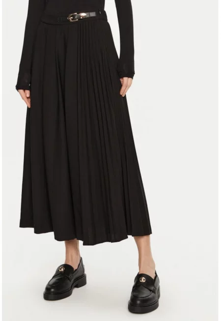 Дамска пола -  304796296 - Полиестер - Черен