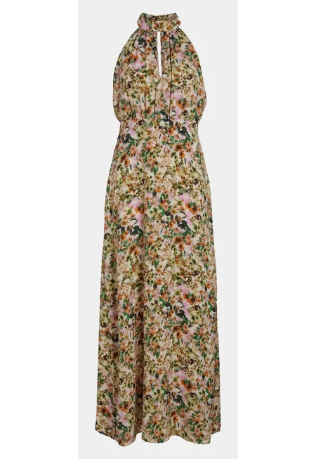 Дамска рокля -  303566753 - Многоцветна - Полиестер