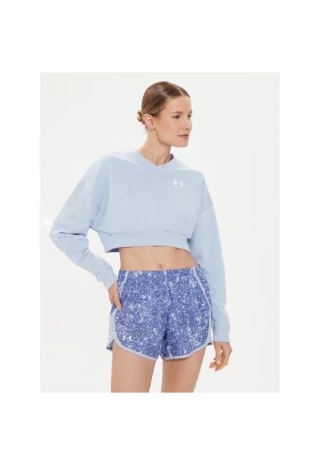 Дамска спортна блуза -  62732 - Памук - Синя