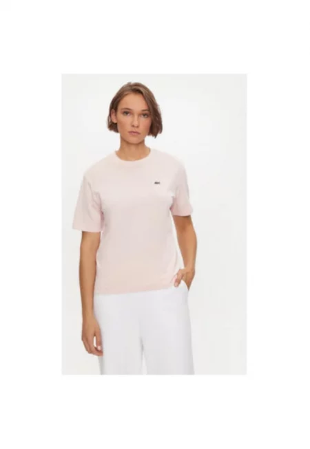 Дамска тениска -  304581519 - Памук - Розов - Розово
