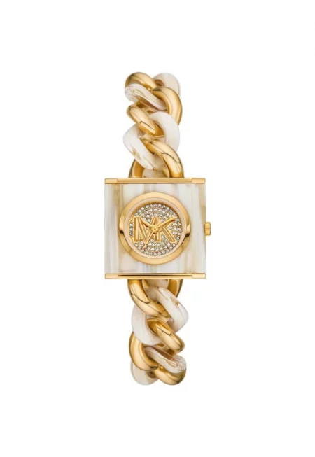 Дамски часовник  Chain Lock MK4809 - Аналогов