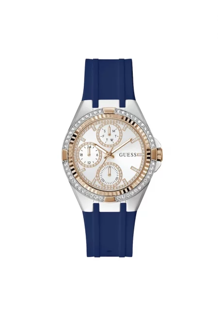 Дамски часовник  GW0879L2 - 39мм - силикон - син - водоустойчив на 3 ATM