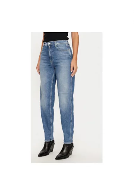 Дамски дънки -  304397400 - Памук/Еластан - W30-L30 US - Сини