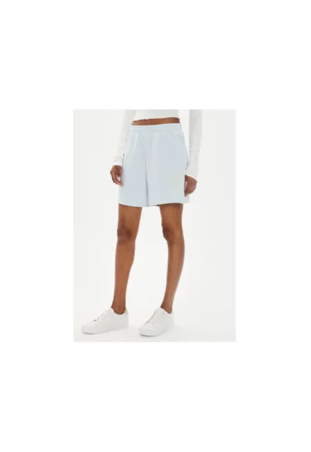 Дамски къси панталони -  304508547 - Памук/Полиестер - Син