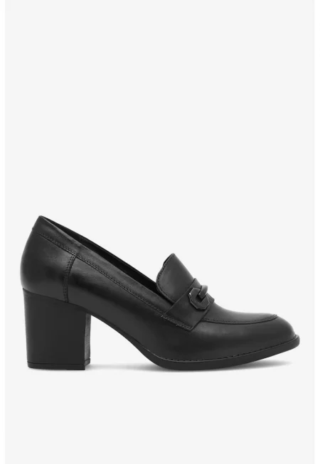 Дамски обувки  5905588306252 - Естествена кожа - Черни