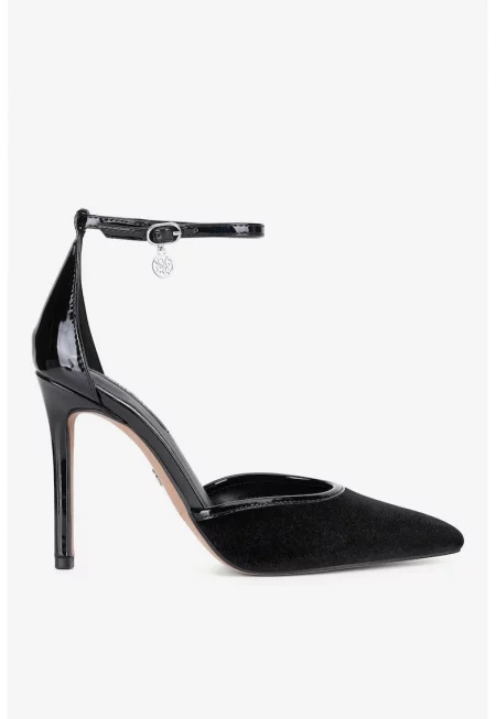 Дамски обувки  5905588925170 - Текстил - Черен - Черен