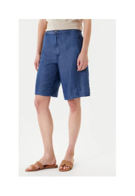 Дамски панталон -  100% лиосел - син