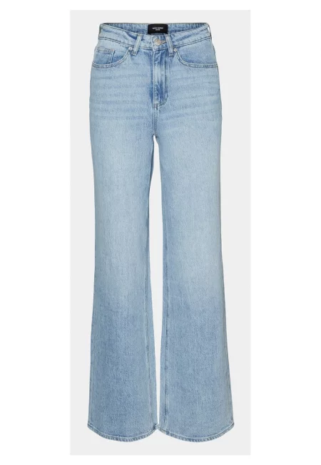 Дамски панталон  10283858 - Памук/Памук - Син - Син