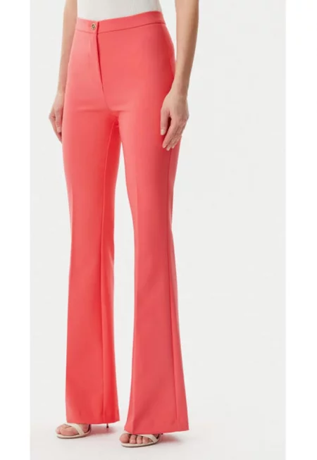 Дамски панталон -  305290984 - Полиестер - Многоцветен