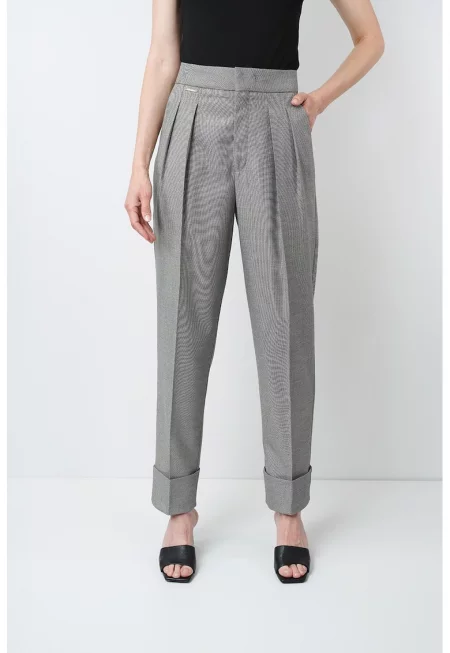 Дамски панталон  Judit 7685 сив