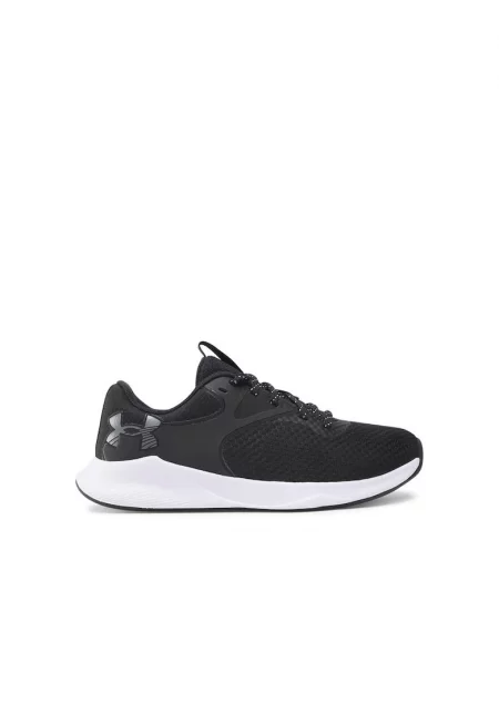 Дамски спортни обувки  02594 Текстил Черни