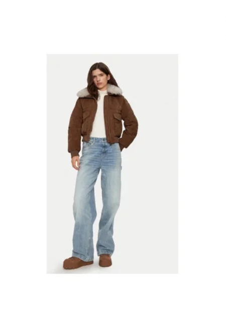 Дамско яке -  304213823 - Полиестер - Бежов - Бежов