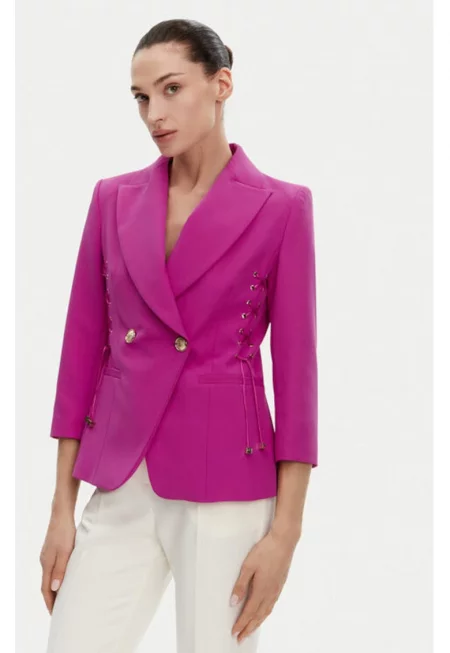 Дамско яке -  305291653 - Полиестер - Розов - Розово