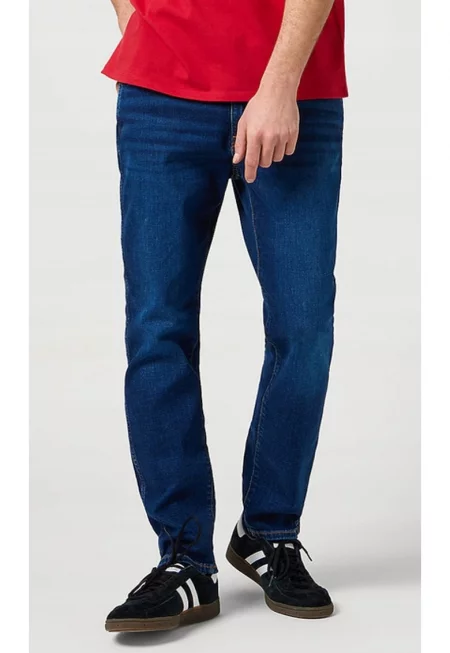 Дънки  Larston памук/еластан - син - Тъмносин