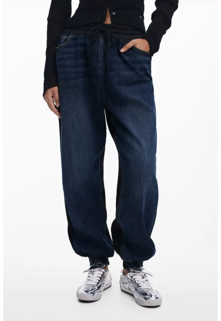 Дънки с връзки