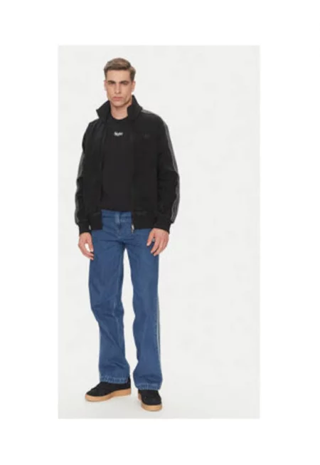 Дънки свободна кройка със средна талия