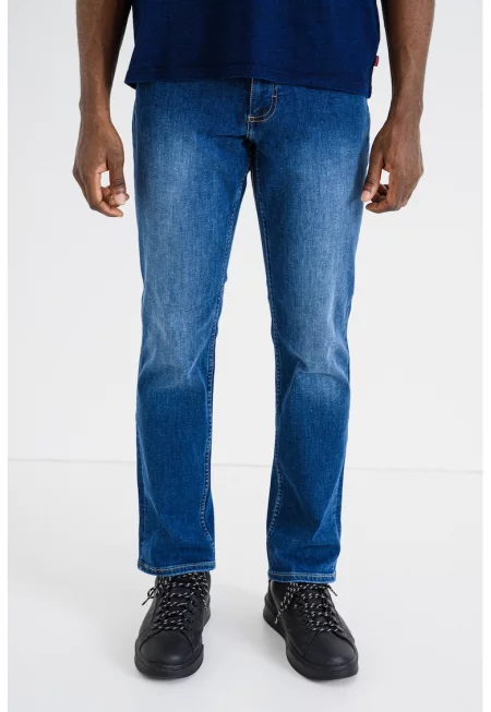 Дънки Washigton със средна талия - Тъмносин