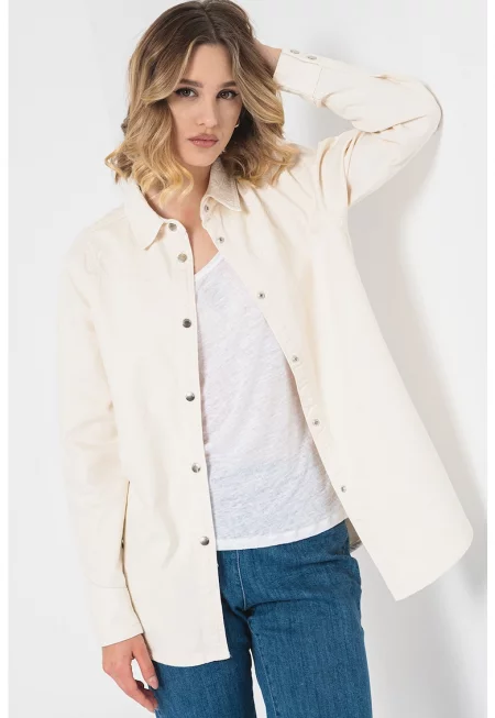 Дънково яке с капси