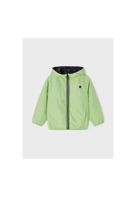 Детско яке -  302028689 - Полиестер - Зелено - Зелен