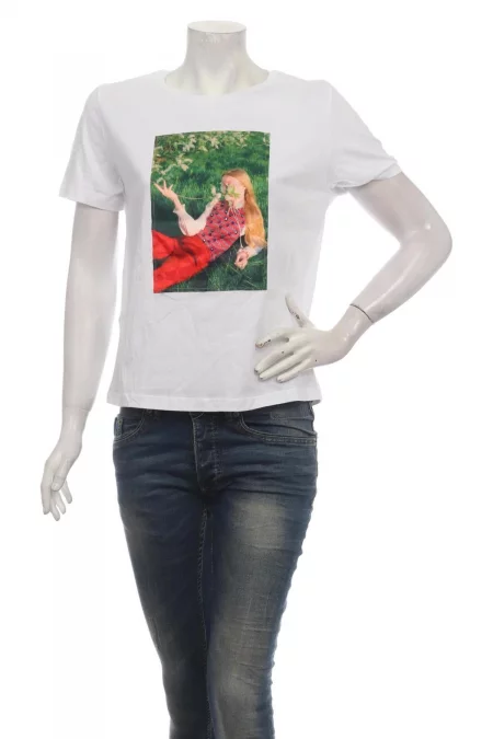 Дрехи Тениска MANGO