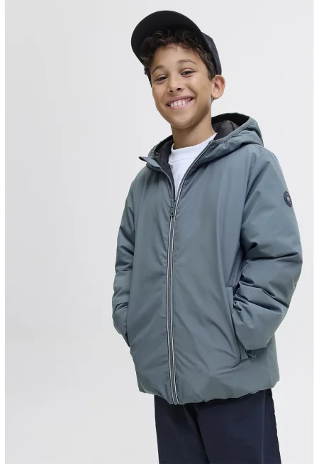 Двулицево яке с качулка