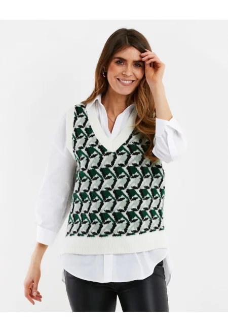 Елек Jack 3943 с асиметричен подгъв