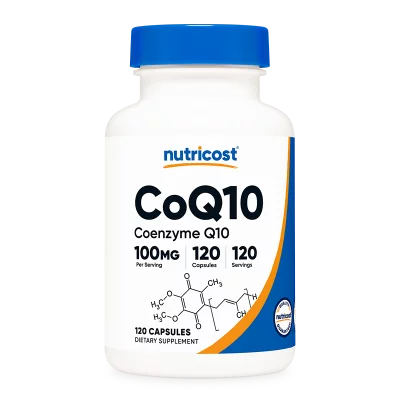 Енергия и здраво сърце -  Коензим Q10, 100 mg x 120 капсули