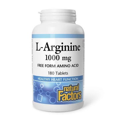 Енергия - Л-Аргинин (L-Arginine), 1000 mg х 180 таблетки