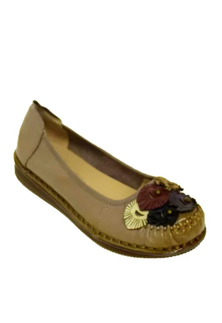 Ежедневни дамски обувки  Fo114 - Кайсия -