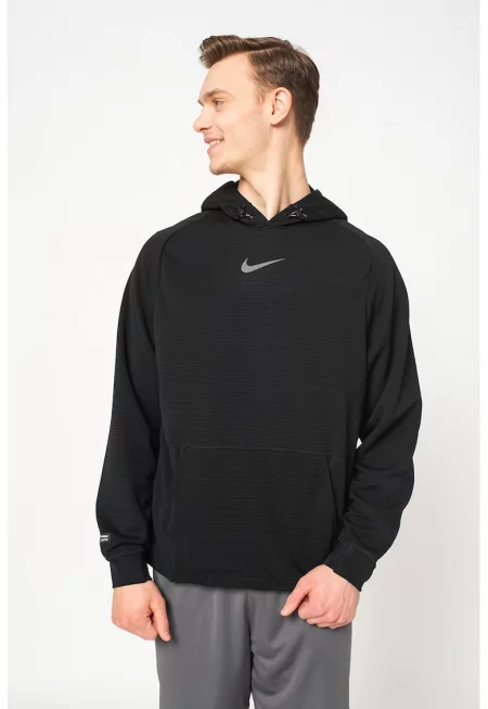 Фитнес худи с лого